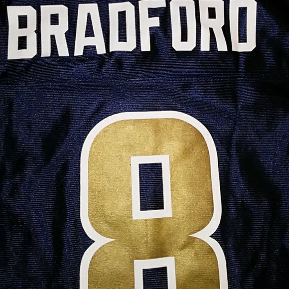 NWT Youth's NFL Sam Bradford #8 Jersey - Picture 6 of 7
